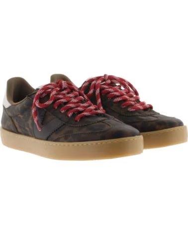 BASKETS VICTORIA BERLIN ANIMAL PRINT 1126251 MARRON
