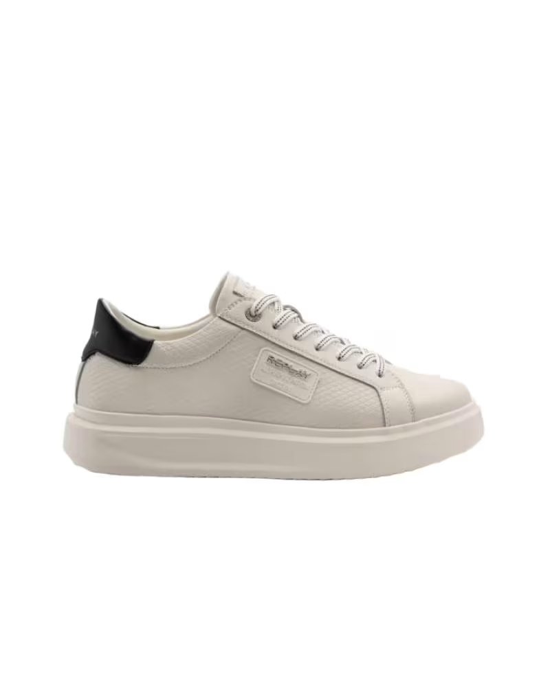 REPLAY SAPATILHAS PULSAR TEXTURE WHITE BLANCO