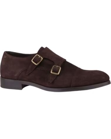 MARTINELLI CHAUSSURE BOUCLES EMPIRE MARRON MARRóN