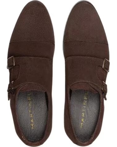 MARTINELLI CHAUSSURE BOUCLES EMPIRE MARRON MARRóN