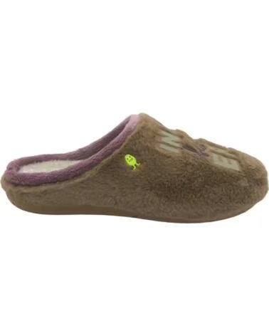 GIOSEPPO SLIPPERS HOT POTATOES 80941 IN MY HOME ERA BROWN MARRON