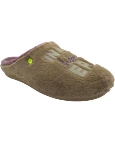 GIOSEPPO SLIPPERS HOT POTATOES 80941 IN MY HOME ERA BROWN MARRON