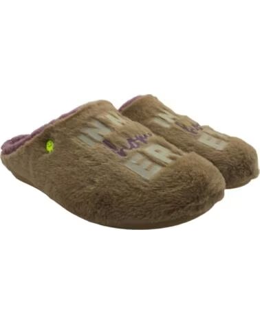 GIOSEPPO SLIPPERS HOT POTATOES 80941 IN MY HOME ERA BROWN MARRON