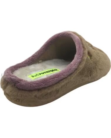 GIOSEPPO SLIPPERS HOT POTATOES 80941 IN MY HOME ERA BROWN MARRON