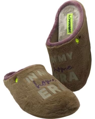 GIOSEPPO SLIPPERS HOT POTATOES 80941 IN MY HOME ERA BROWN MARRON