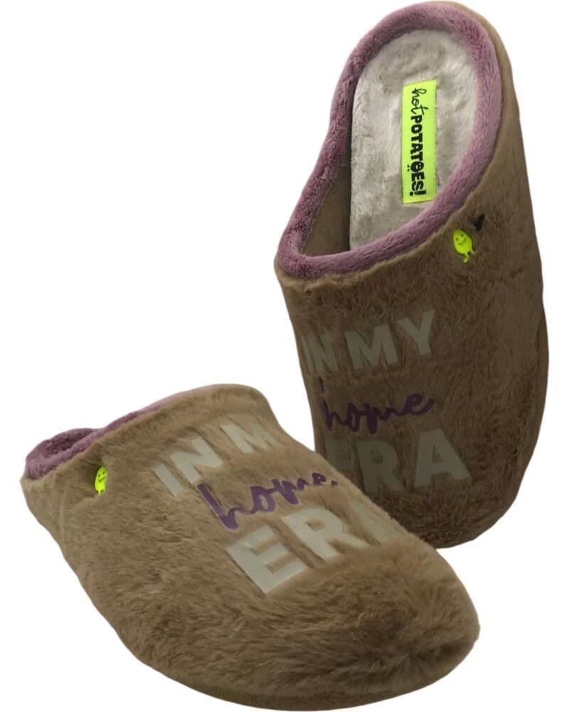 GIOSEPPO SLIPPERS HOT POTATOES 80941 IN MY HOME ERA BROWN MARRON