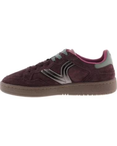 TÉNIS VICTORIA 8806120 SMASH SUEDE BORDÉUS UNISSEXO ROJO