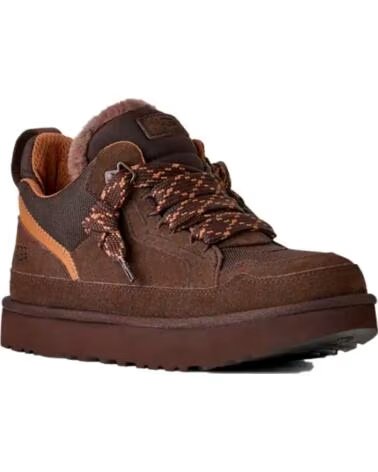 UGG 1170750 M LOWMEL DUSTED COCOA SNEAKERS BROWN MEN MARRóN