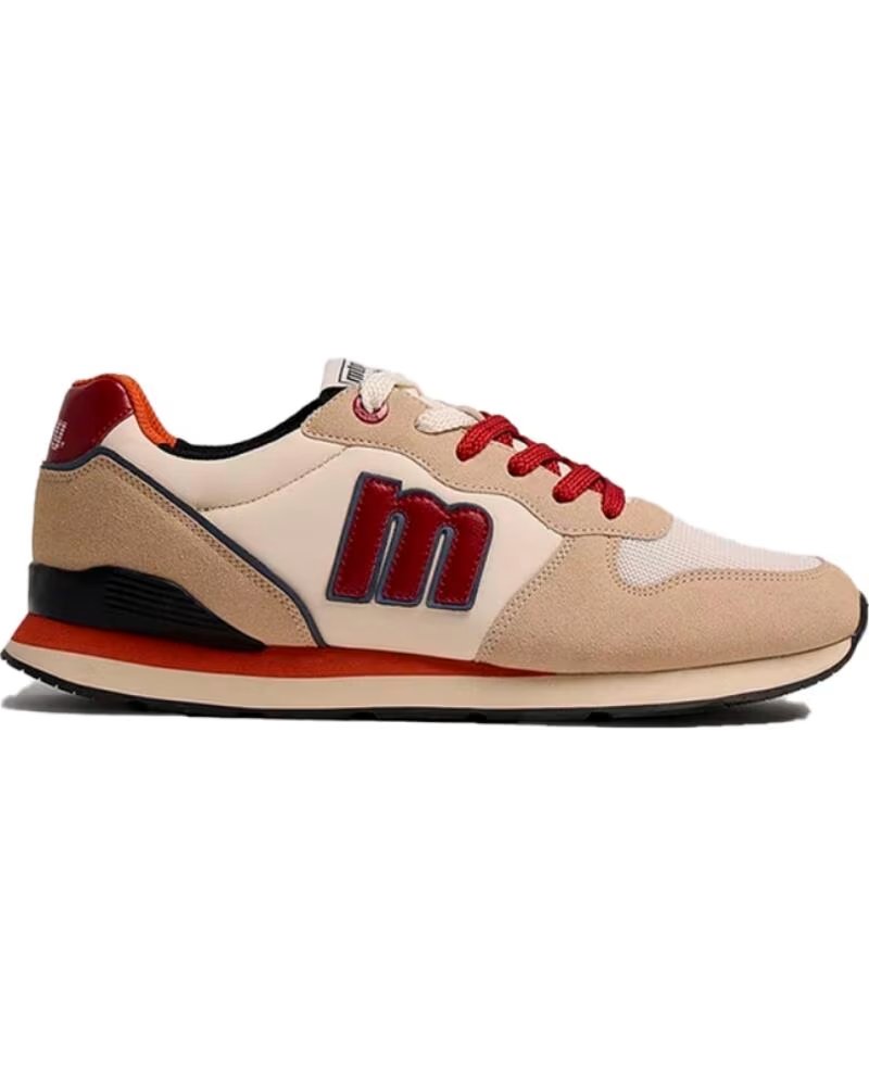 MTNG SNEAKERS HOMME MUSTANG 84467 BEIG BEIGE
