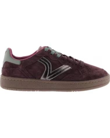 TÉNIS VICTORIA 8806120 SMASH SUEDE BORDÉUS UNISSEXO ROJO