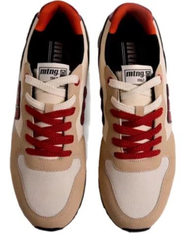 MTNG SNEAKERS HOMME MUSTANG 84467 BEIG BEIGE