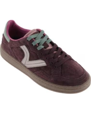 TÉNIS VICTORIA 8806120 SMASH SUEDE BORDÉUS UNISSEXO ROJO