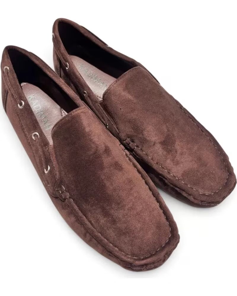 TIMBOS COMFORTABLE MEN´S MOCCASIN 133569 MARRóN