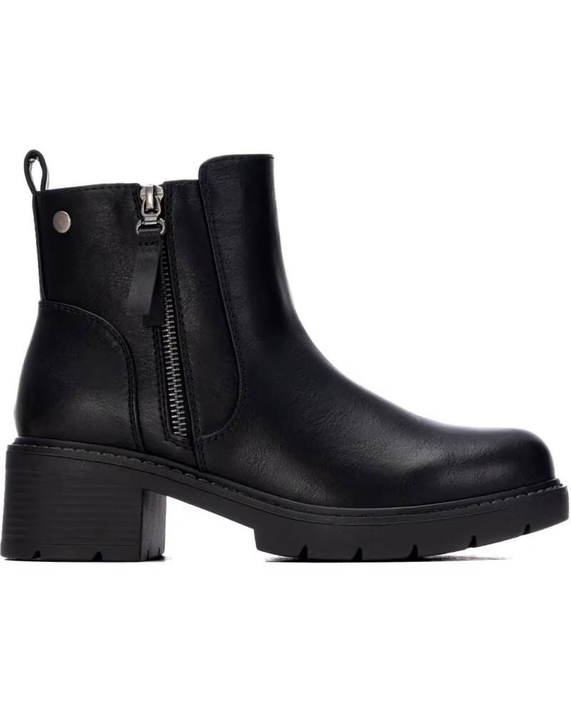 XTI BotIn de mujer BASIC 130710 Negro NEGRO