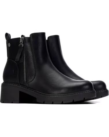 XTI BotIn de mujer BASIC 130710 Negro NEGRO