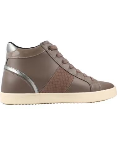 SAPATILHAS MULHER GEOX D BLOMIEE C6692 BEIJE