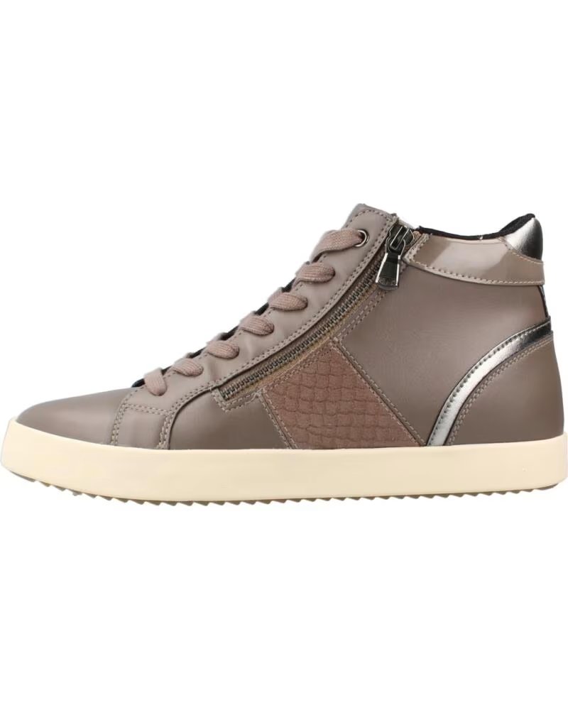 SAPATILHAS MULHER GEOX D BLOMIEE C6692 BEIJE