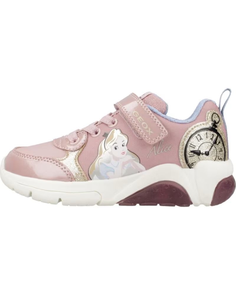 GEOX Zapatillas Nina Modelo J Fadinlight Color Rosa C8w2u C8W2U