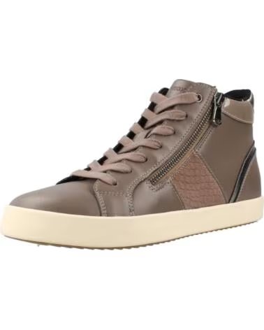 SAPATILHAS MULHER GEOX D BLOMIEE C6692 BEIJE