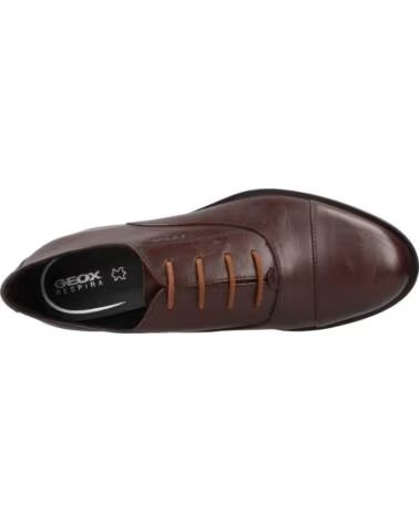 GEOX Zapatos De Vestir Hombre Modelo D04lhl 00043 Color Marron C0013