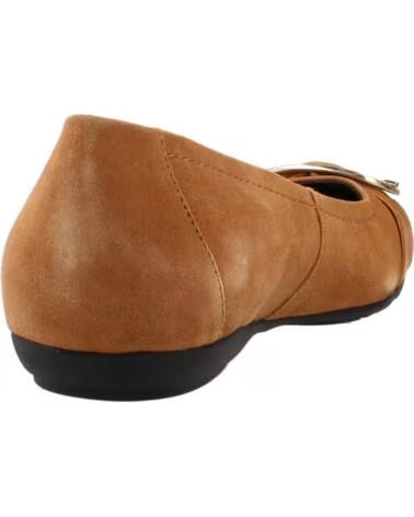 GEOX BALLERINES D ANNYTAH MARRON CLAIR C6001