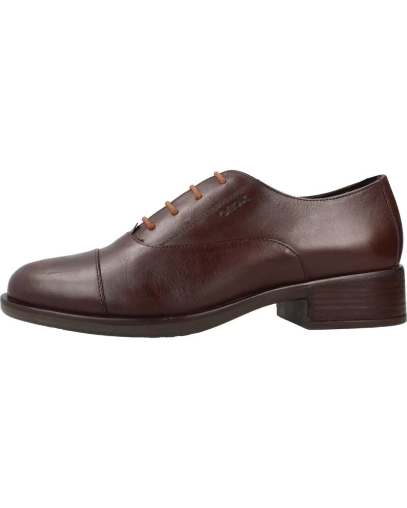 GEOX Zapatos De Vestir Hombre Modelo D04lhl 00043 Color Marron C0013