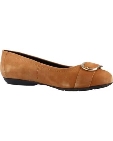 GEOX BALLERINES D ANNYTAH MARRON CLAIR C6001