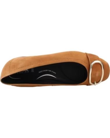 GEOX BALLERINES D ANNYTAH MARRON CLAIR C6001