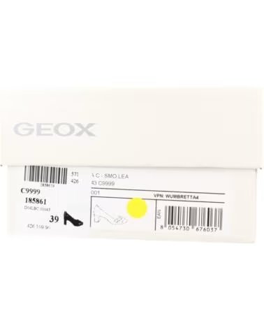 GEOX Zapatos De Vestir Mujer Modelo D04lbc 00043 Color Negro C9999