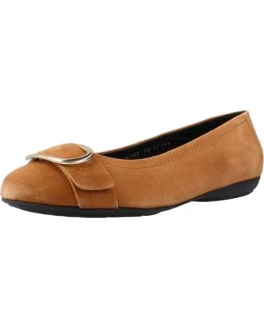GEOX BALLERINES D ANNYTAH MARRON CLAIR C6001
