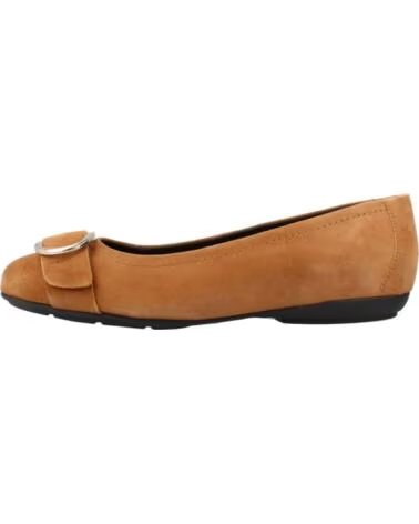 GEOX BALLERINES D ANNYTAH MARRON CLAIR C6001