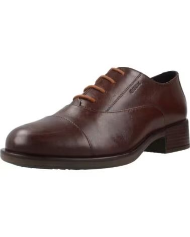 GEOX Zapatos De Vestir Hombre Modelo D04lhl 00043 Color Marron C0013