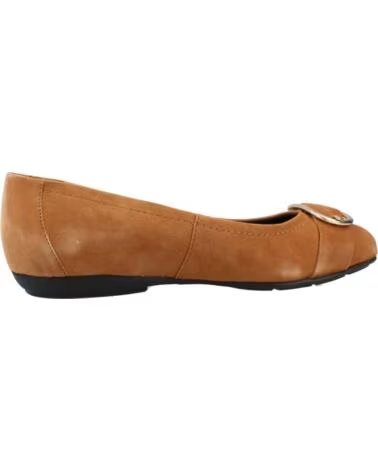 GEOX BALLERINES D ANNYTAH MARRON CLAIR C6001