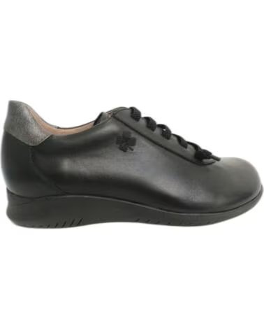 LEATHER SNEAKERS PIESANTO 265991 NEGRO