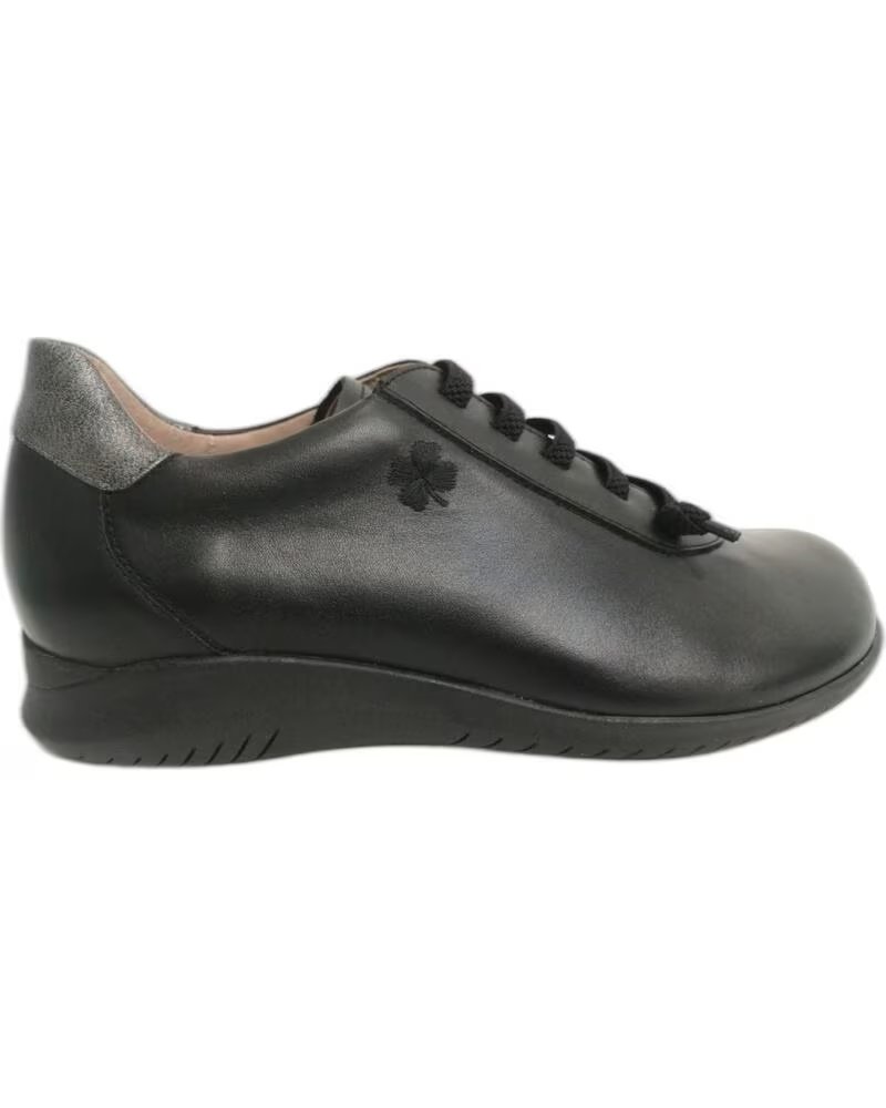 LEATHER SNEAKERS PIESANTO 265991 NEGRO