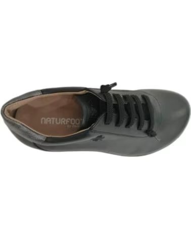 LEATHER SNEAKERS PIESANTO 265991 NEGRO
