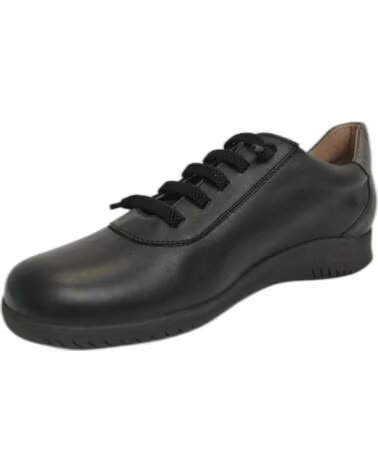 LEATHER SNEAKERS PIESANTO 265991 NEGRO