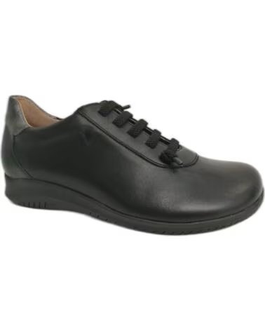 LEATHER SNEAKERS PIESANTO 265991 NEGRO
