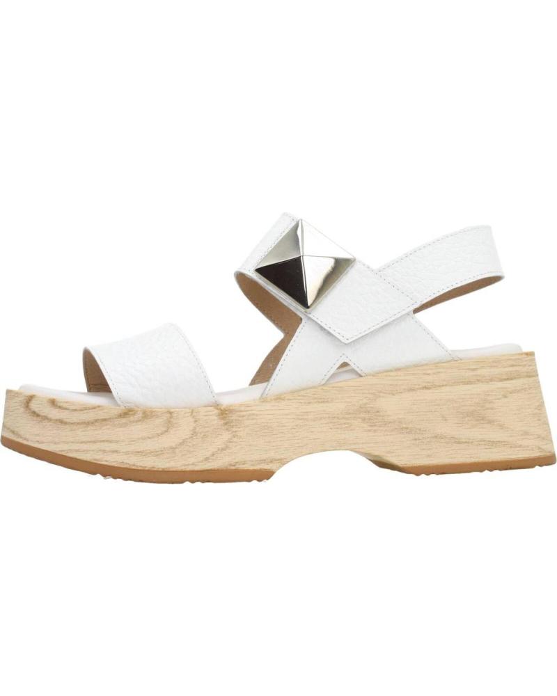 Sandalias de Mujer EZZIO 48090D BLANCO