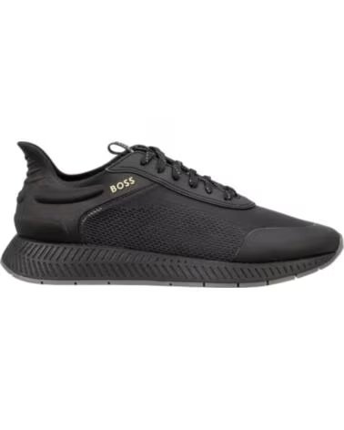 BOSS TÉNIS TITANIUM RUN PARA HOMEM NEGRO
