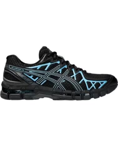 ASICS GEL-KAYANO 20 ZAPATILLAS DE RUNNING PARA HOMBRE NEGRO AZUL