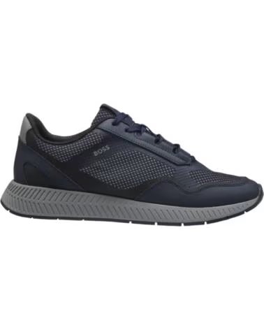 BOSS SAPATILHAS DE HOMEM TITANIUM RUN AZUL