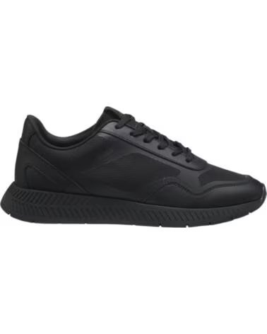 BOSS ZAPATILLAS DE HOMBRE EN COLOR NEGRO