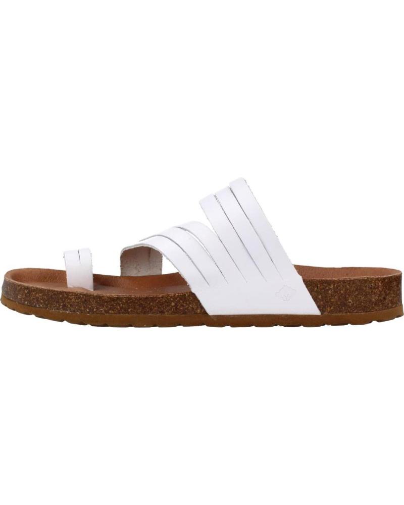 Woman Sandals THE HAPPY MONK POMPEYA 001  BLANCO