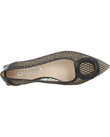 Bailarinas de Mujer EZZIO 8150D NEGRO