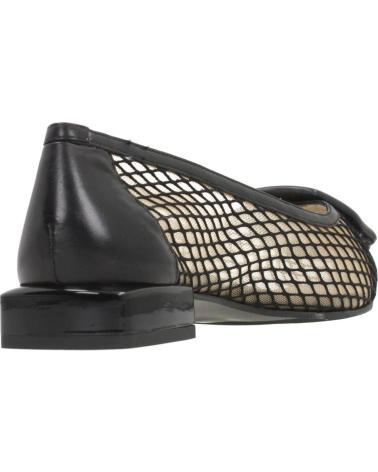 Bailarinas de Mujer EZZIO 8150D NEGRO