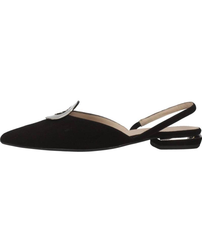 Sandalias EZZIO  de Mujer 4382A  NEGRO