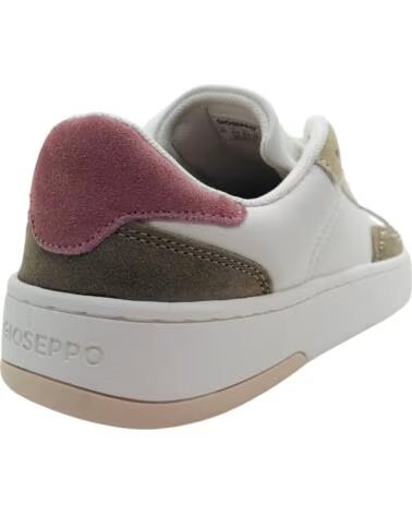 GIOSEPPO 80640 TÉNIS SNEAKER BAREFOOT PELE TAUPE MULHER