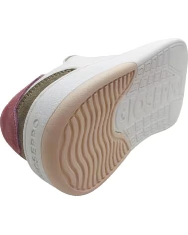 GIOSEPPO 80640 TÉNIS SNEAKER BAREFOOT PELE TAUPE MULHER