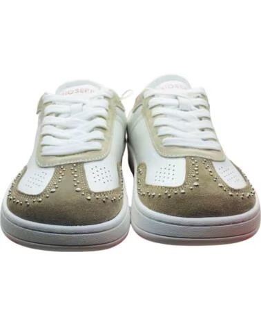 GIOSEPPO 80640 TÉNIS SNEAKER BAREFOOT PELE TAUPE MULHER